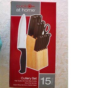 Cook at Home 15-Piece Cutlery Set